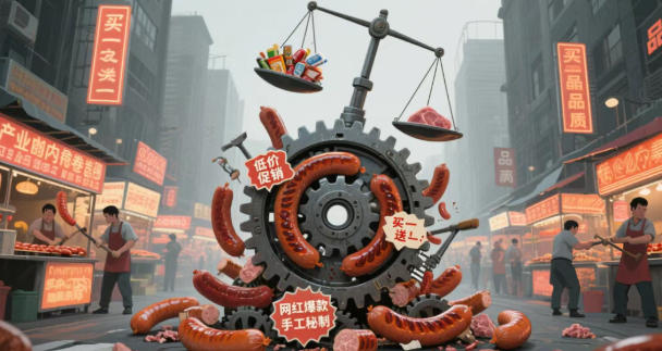 風(fēng)味、功能、清潔標簽…新科技賦能烤腸產(chǎn)業(yè)破“內(nèi)卷”